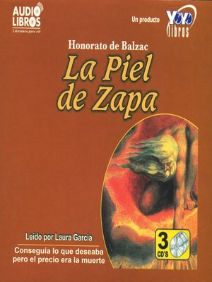cover image of La Piel de Zapa